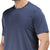 Basic Round Neck Tee in Indigo