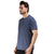 Basic Round Neck Tee in Indigo