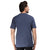 Basic Round Neck Tee in Indigo
