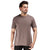 Basic round Neck Tee in Mouse