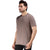 Basic round Neck Tee in Mouse