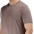 Basic round Neck Tee in Mouse