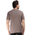Basic round Neck Tee in Mouse