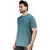 Basic round Neck Tee in Teal