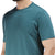 Basic round Neck Tee in Teal