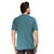 Basic round Neck Tee in Teal