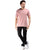 Basic Round Neck Tee in Blush