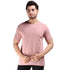 Basic Round Neck Tee in Blush