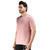 Basic Round Neck Tee in Blush