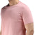 Basic Round Neck Tee in Blush