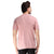 Basic Round Neck Tee in Blush