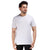Basic Round Neck Tee in White