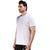 Basic Round Neck Tee in White