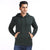 Relaxed Fit Graphic Hoodie in Olive