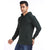 Relaxed Fit Graphic Hoodie in Olive
