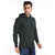 Relaxed Fit Graphic Hoodie in Olive