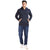Relaxed Fit Graphic Hoodie in Navy