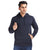 Relaxed Fit Graphic Hoodie in Navy