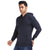 Relaxed Fit Graphic Hoodie in Navy