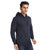 Relaxed Fit Graphic Hoodie in Navy