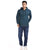 Relaxed Fit Graphic Hoodie in Blue