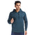Relaxed Fit Graphic Hoodie in Blue