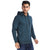 Relaxed Fit Graphic Hoodie in Blue