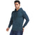 Relaxed Fit Graphic Hoodie in Blue