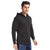 Relaxed Fit Graphic Hoodie in Black