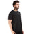 Basic Round Neck Tee in Black
