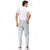 Regular Fit Light Grey Track Pants