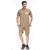 Regular Fit Co-Ord Set in Khaki