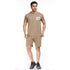 Regular Fit Co-Ord Set in Khaki