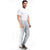 Regular Fit Light Grey Track Pants