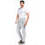 Regular Fit Light Grey Track Pants
