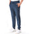 Ribbed Lower in Deep Blue