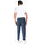 Ribbed Lower in Deep Blue
