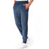 Ribbed Lower in Ocean Blue