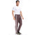 Regular Fit Mauve Track Pant