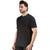 Basic Round Neck Tee in Black
