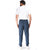 Ribbed Lower in Ocean Blue
