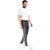 Ribbed Lower in Grey