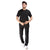 Basic Round Neck Tee in Black