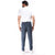 Ribbed Lower in Blue