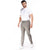 Ribbed Lower in Light Grey