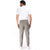 Ribbed Lower in Light Grey