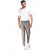Ribbed Lower in Light Grey