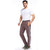 Regular Fit Mauve Track Pant
