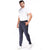 Ribbed Lower in Navy