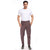 Regular Fit Mauve Track Pant